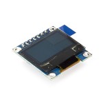 7Pin 128X64 White Color OLED Display Module